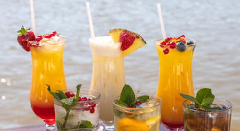 Croisière cocktail et bière sur le Danube