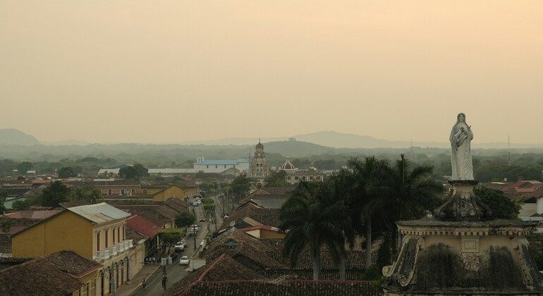 Recorrido a pie por el centro histórico de Granada, Nicaragua