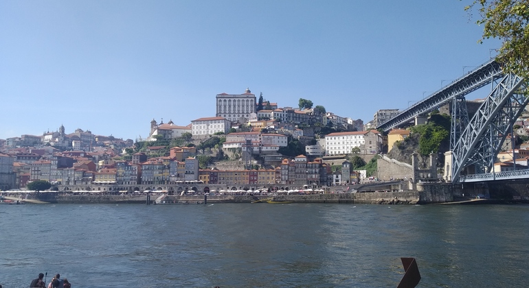 Passeio a pé pelo Porto