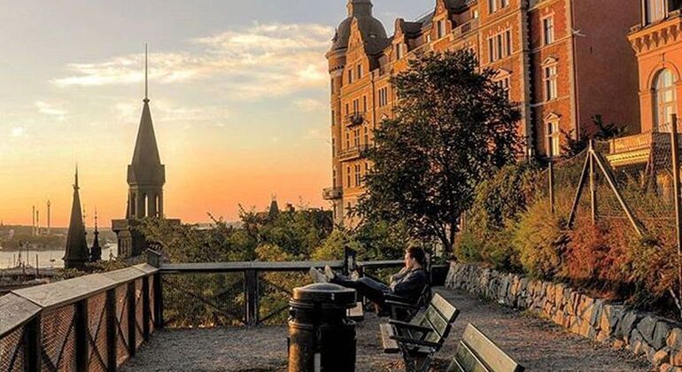 Tour gratuito di Södermalm: storia, Sofo e punti panoramici Fornito da Wolf Tours Stockholm