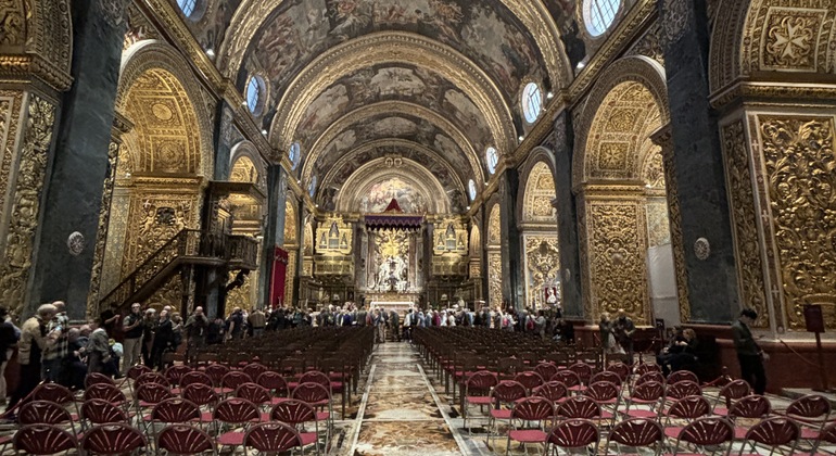 Visita guiada ao melhor de Valletta: incluindo o Grande Palácio e a Concatedral