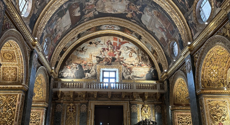Valletta Top Tour: Including Grand Palace & Co-Cathedral Malta &mdash; #7