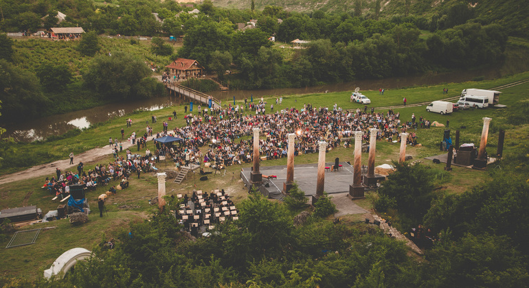 Orheiul Vechi y el Festival DescOpera