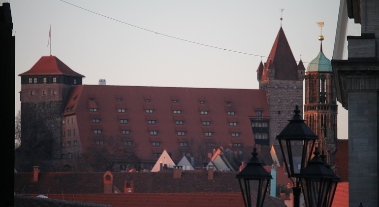 Passeio a pé gratuito em Nuremberga