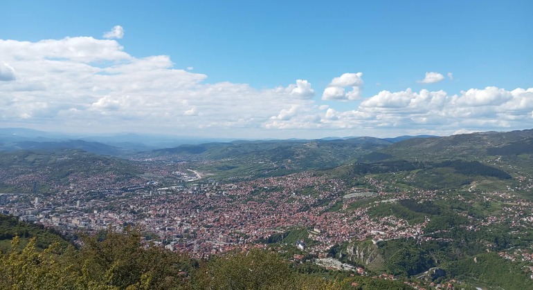 Eine Reise durch die Zeit in den Straßen von Sarajevo Bosnien und Herzegowina &mdash; #2