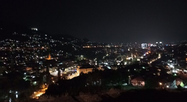 Eine Reise durch die Zeit in den Straßen von Sarajevo Bosnien und Herzegowina &mdash; #11