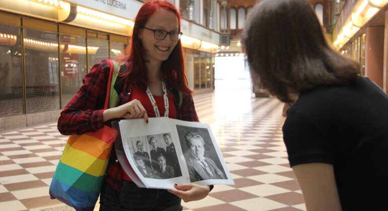Visita guiada gratuita pela história LGBT e queer de Praga Organizado por New Prague Tours