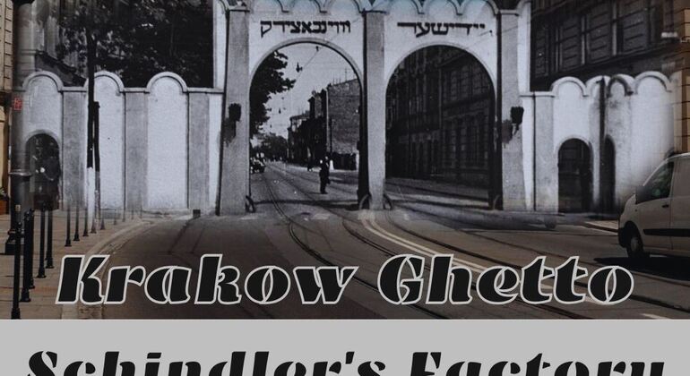 Il ghetto di Cracovia e la fabbrica di Schindler: storie di coraggio e sopravvivenza Fornito da Tomasz Łyczko
