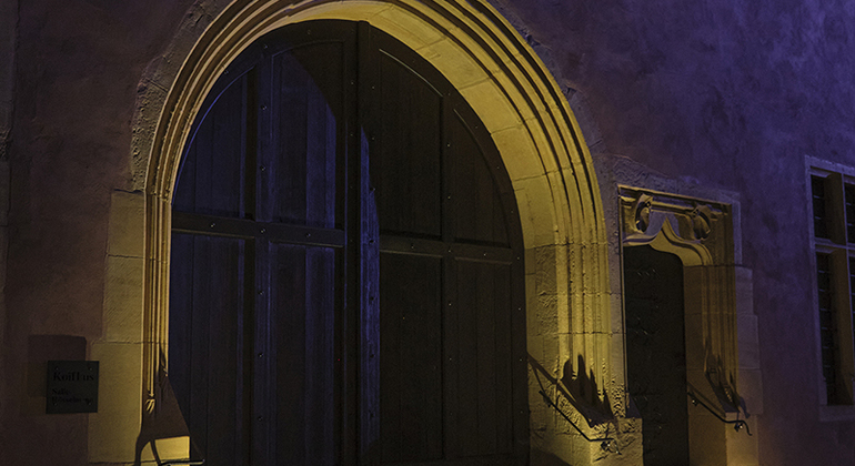 Colmar at Night: A City of Lights and Reflections France &mdash; #6