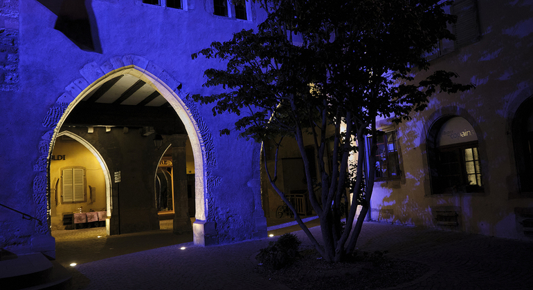 Colmar at Night: A City of Lights and Reflections France &mdash; #14