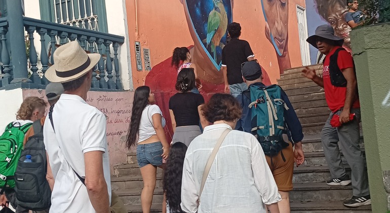 Kostenlose Street-Art-Tour: Kultur und Sehenswürdigkeiten in Barranco Peru &mdash; #2