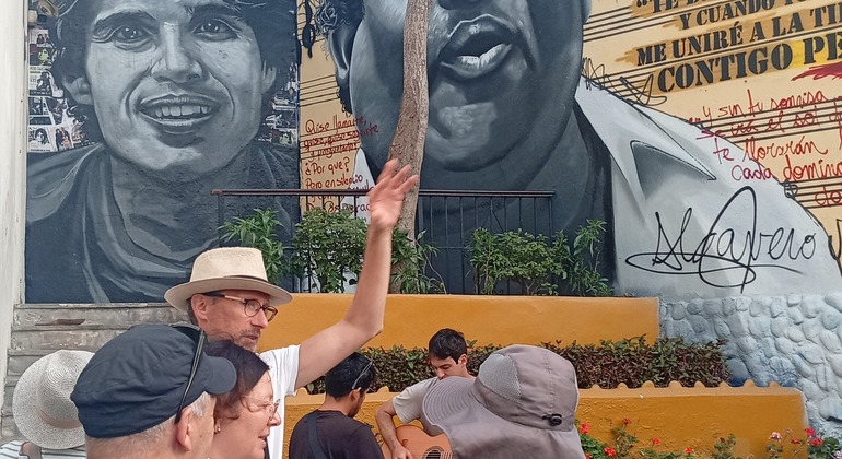 Kostenlose Street-Art-Tour: Kultur und Sehenswürdigkeiten in Barranco Peru &mdash; #3