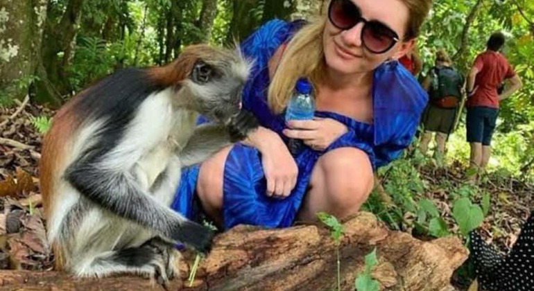 Excursion d'une journée complète : la forêt de Jozani, la grotte de Salaam et la plage de Kendwa, avec déjeuner Tanzanie &mdash; #11