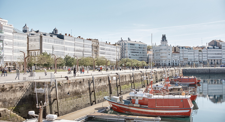 A Coruña Free Photography Tour Spain &mdash; #2
