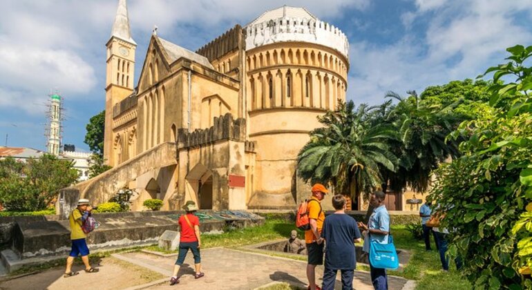 Tour a piedi di Stone Town con tempo libero per lo shopping