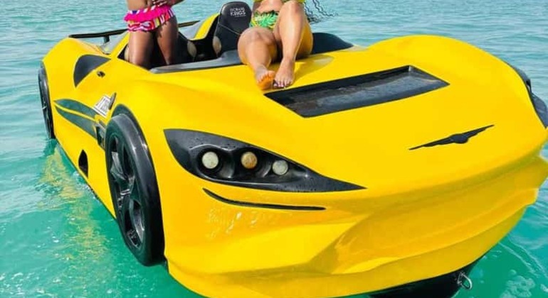 Jetsky Car Water Tour Tanzania &mdash; #2