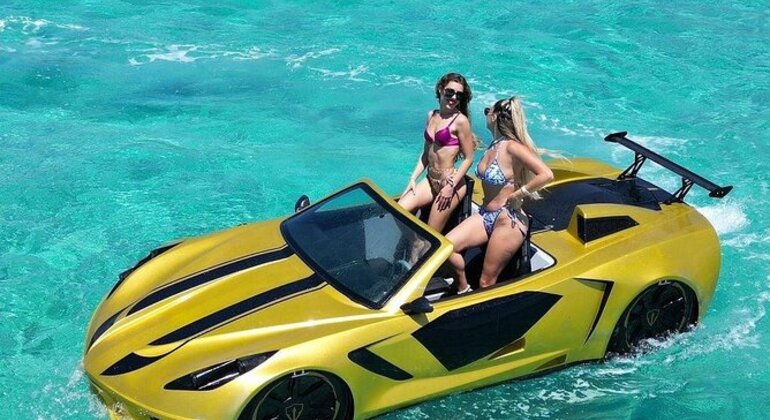 Jetsky Car Water Tour Tanzania &mdash; #3