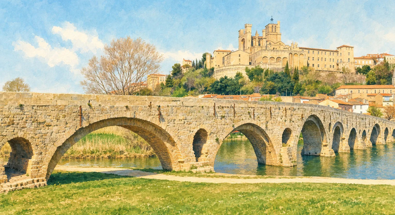 Béziers: Experiencia autoguiada «El asedio de Béziers» Francia &mdash; #4