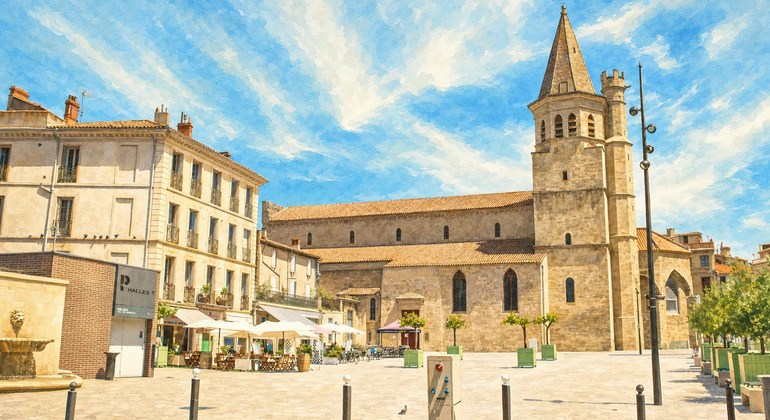Béziers: Experiencia autoguiada «El asedio de Béziers» Francia &mdash; #5