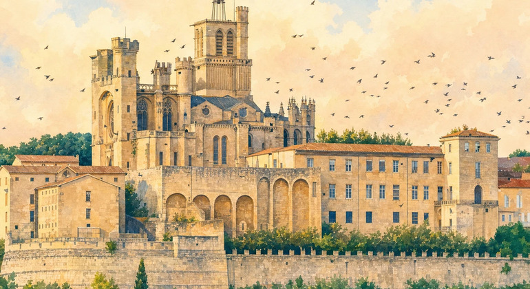 Béziers: Experiencia autoguiada «El asedio de Béziers» Francia &mdash; #6
