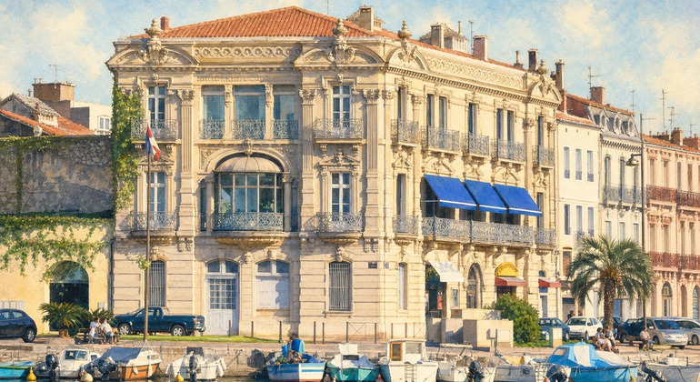 Sète: Esperienza autoguidata "La cattiva reputazione" Francia &mdash; #6