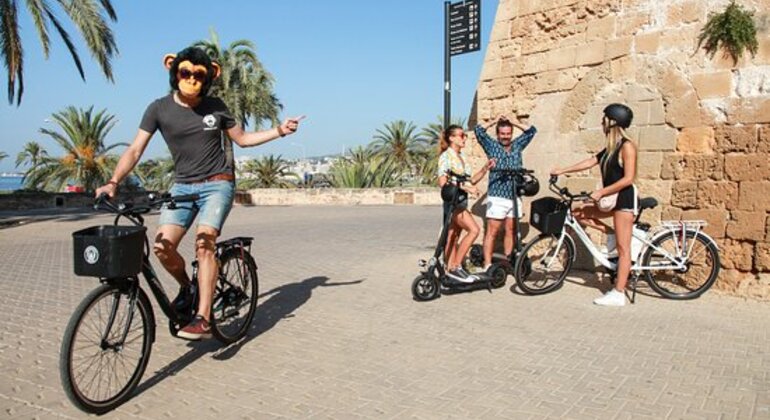 Tangier E-bike Ride through the Medina with Tour Guide