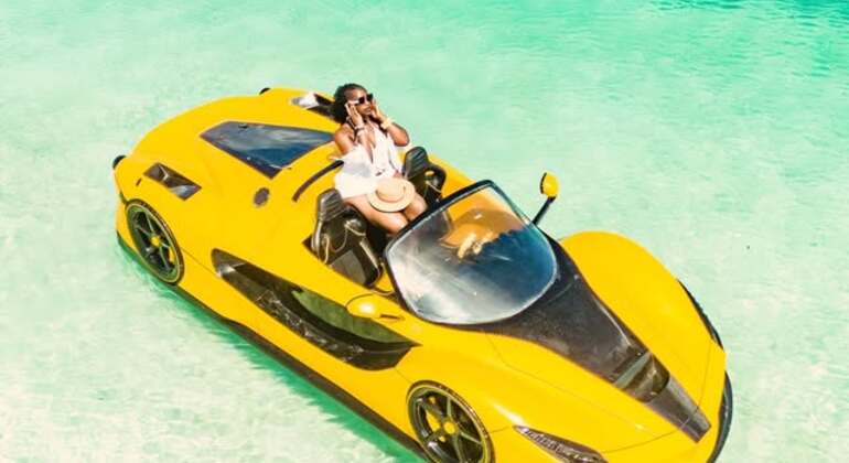 Jetski & Car Water Kendwa Beach Relaxed Time
