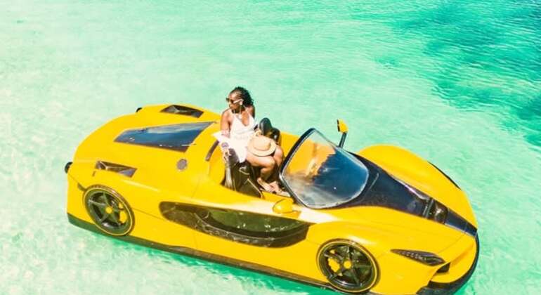 Jet-ski et voiture : un moment de détente à la plage de Kendwa Tanzanie &mdash; #2