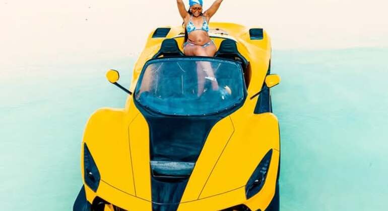 Jet-ski et voiture : un moment de détente à la plage de Kendwa Tanzanie &mdash; #3