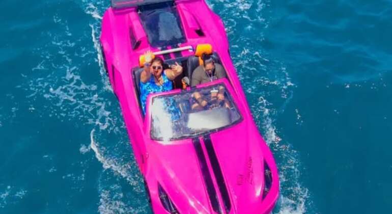 Jet-ski et voiture : un moment de détente à la plage de Kendwa Tanzanie &mdash; #5