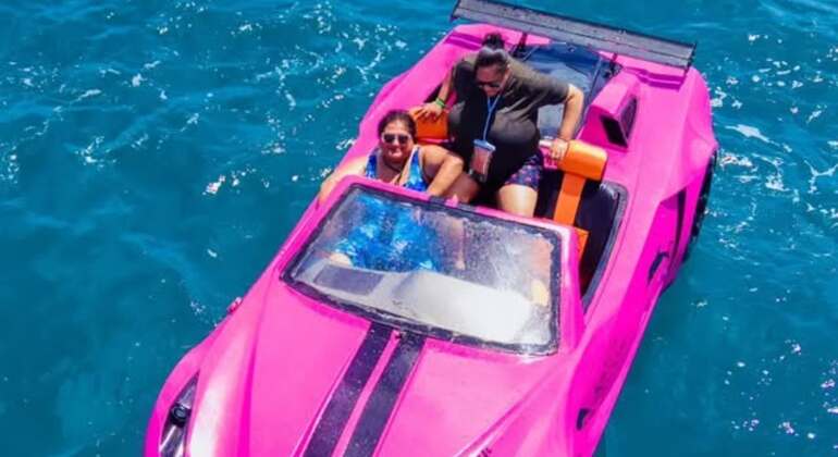 Jet-ski et voiture : un moment de détente à la plage de Kendwa Tanzanie &mdash; #6