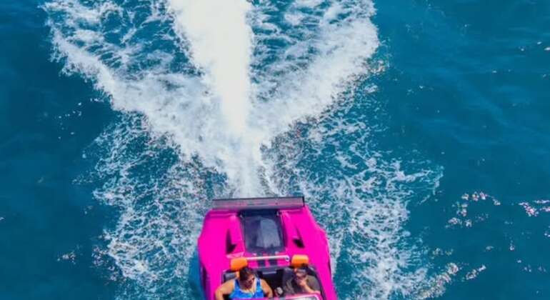 Jet-ski et voiture : un moment de détente à la plage de Kendwa Tanzanie &mdash; #7