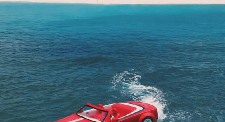 Jet-ski et voiture : un moment de détente à la plage de Kendwa Tanzanie &mdash; #8