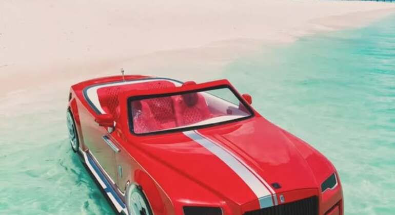 Jet-ski et voiture : un moment de détente à la plage de Kendwa Tanzanie &mdash; #9