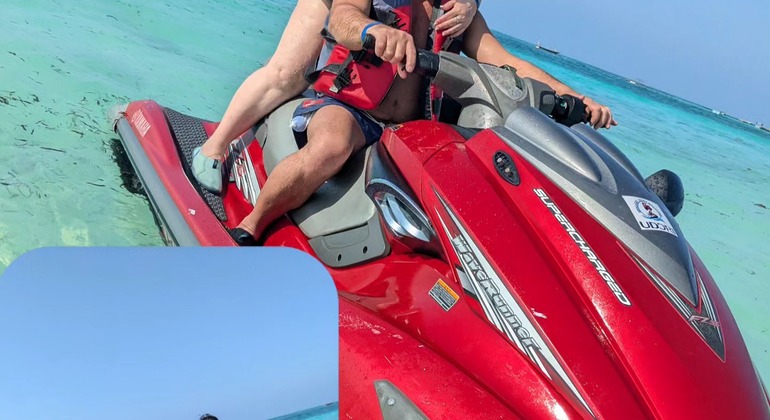 Jet-ski et voiture : un moment de détente à la plage de Kendwa Tanzanie &mdash; #14