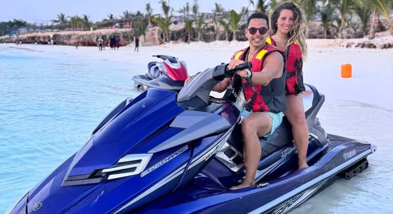 Jet-ski et voiture : un moment de détente à la plage de Kendwa Tanzanie &mdash; #21