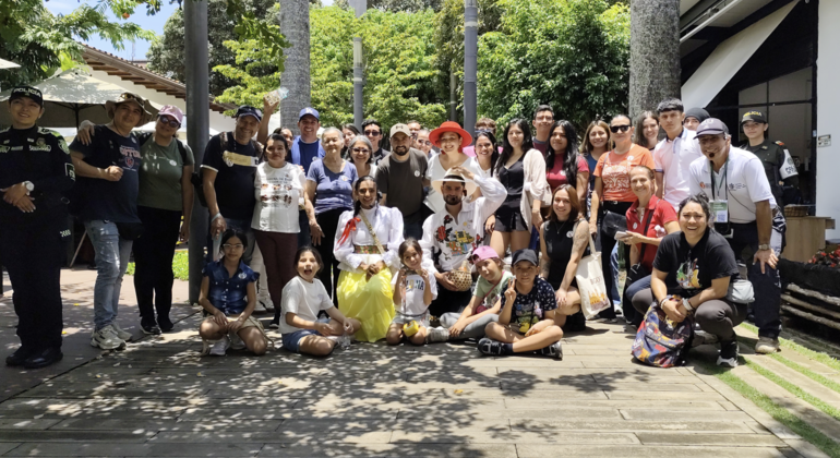 Origins Tour Free Tour Provided by Instituto Municipal de Cultura y Turismo de Bucaramanga