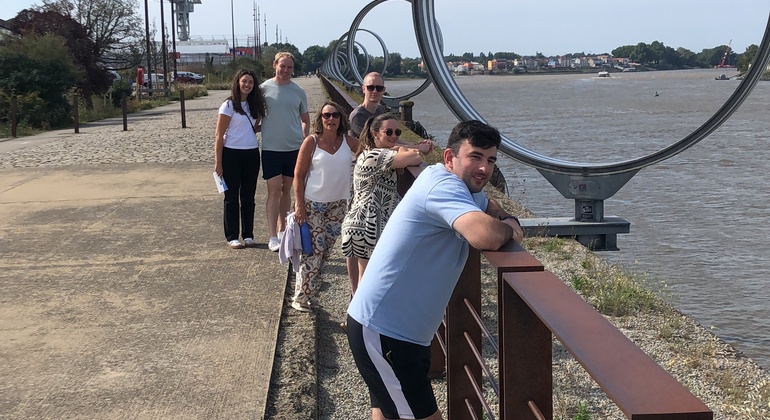 Nantes Art Walking Free Tour France &mdash; #8