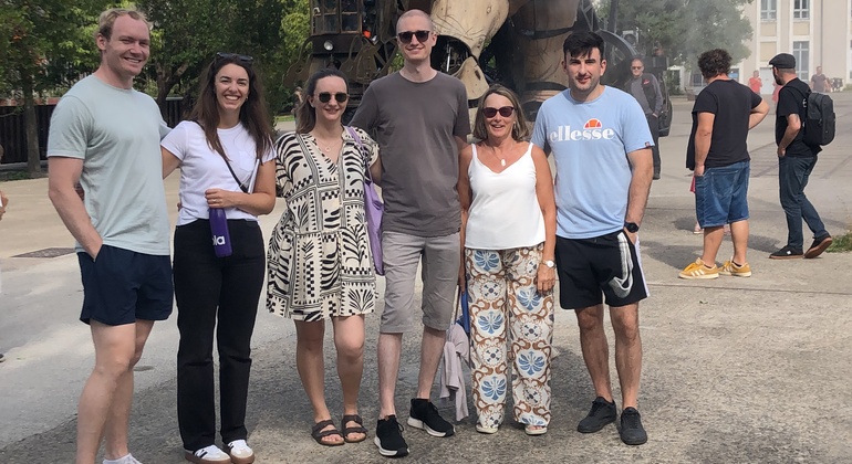 Nantes Art Walking Free Tour France &mdash; #10