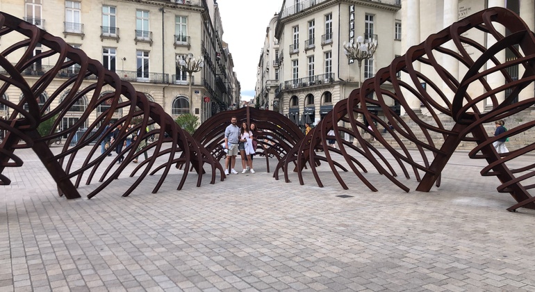 Nantes Art Walking Free Tour France &mdash; #12