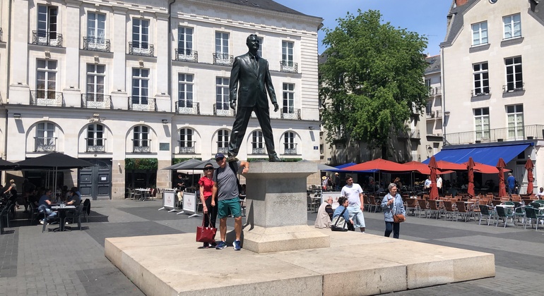 Nantes Art Walking Free Tour France &mdash; #13