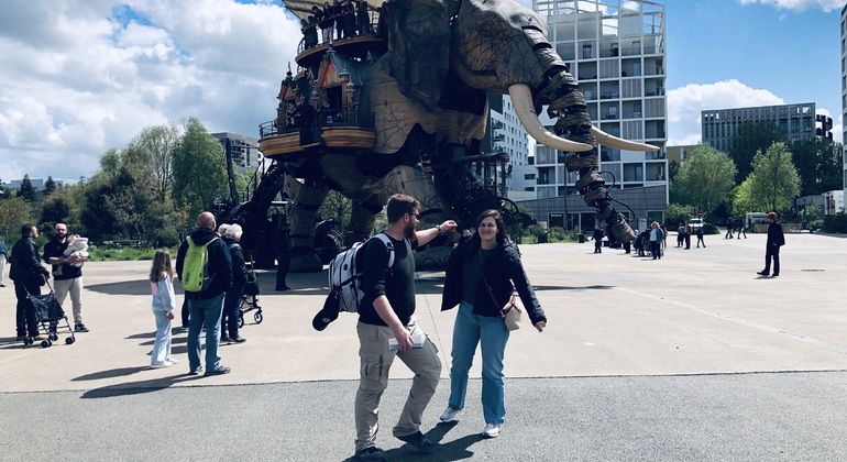 Nantes Art Walking Free Tour France &mdash; #14