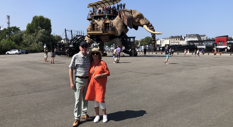 Nantes Art Walking Free Tour France &mdash; #18