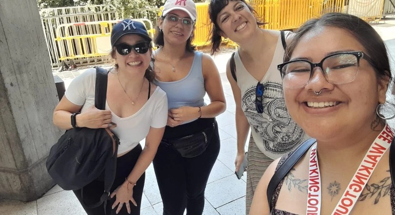 Let's Walk Through Santiago: Free Tour Chile &mdash; #3