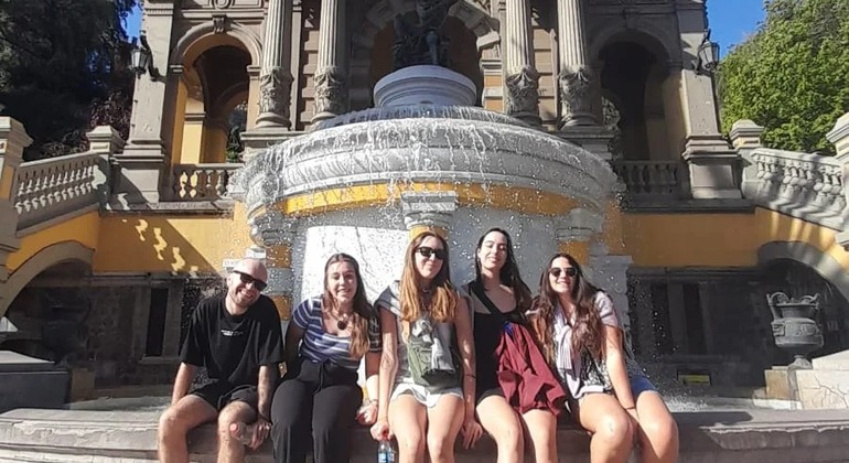 Let's Walk Through Santiago: Free Tour Chile &mdash; #4