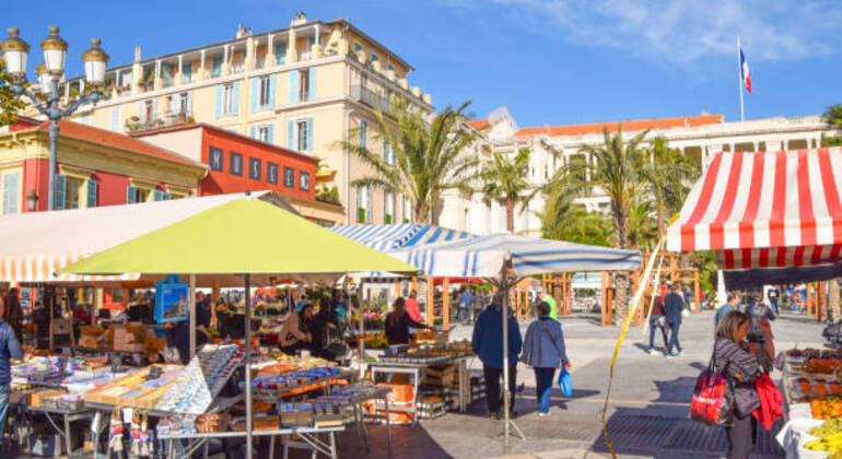 Experimente a gastronomia local de Nice Organizado por Marie Moulinier