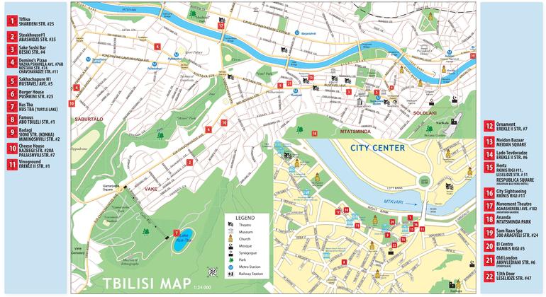 Assaggia la Georgia - Tbilisi Georgia — #2