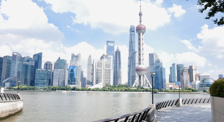 Passeio descontraído de uma hora pela linha do horizonte do North Bund: vistas ainda melhores do que as do Bund República Popular da China &mdash; #5