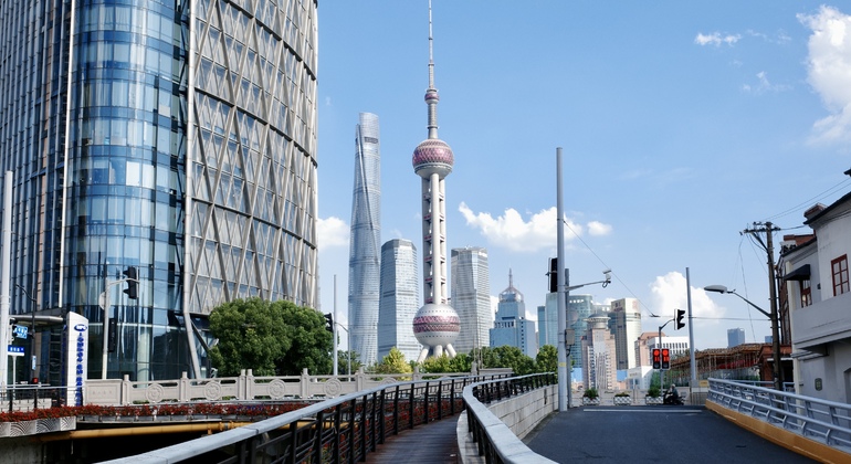 Passeio descontraído de uma hora pela linha do horizonte do North Bund: vistas ainda melhores do que as do Bund República Popular da China &mdash; #6