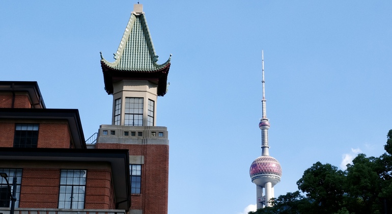 Passeio descontraído de uma hora pela linha do horizonte do North Bund: vistas ainda melhores do que as do Bund República Popular da China &mdash; #7